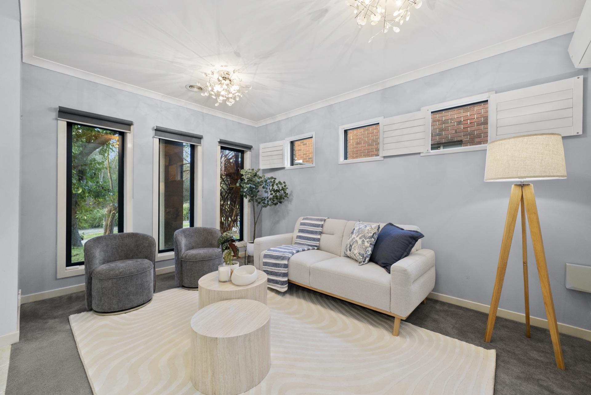Staged property in Rowville